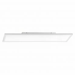 LED-Deckenleuchte - weiß - SmartHome - mit Fernbedienung - 100 cm