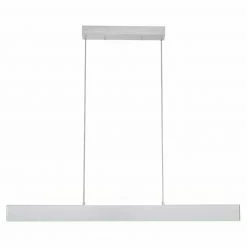 LED-Pendelleuchte - Aluminium - SmartHome - 121 cm