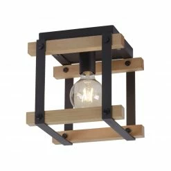 Deckenlampe - holz-natur - 25 cm hoch