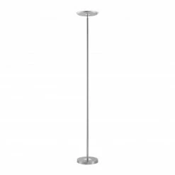 LED-Deckenfluter - Stahl - dimmbar