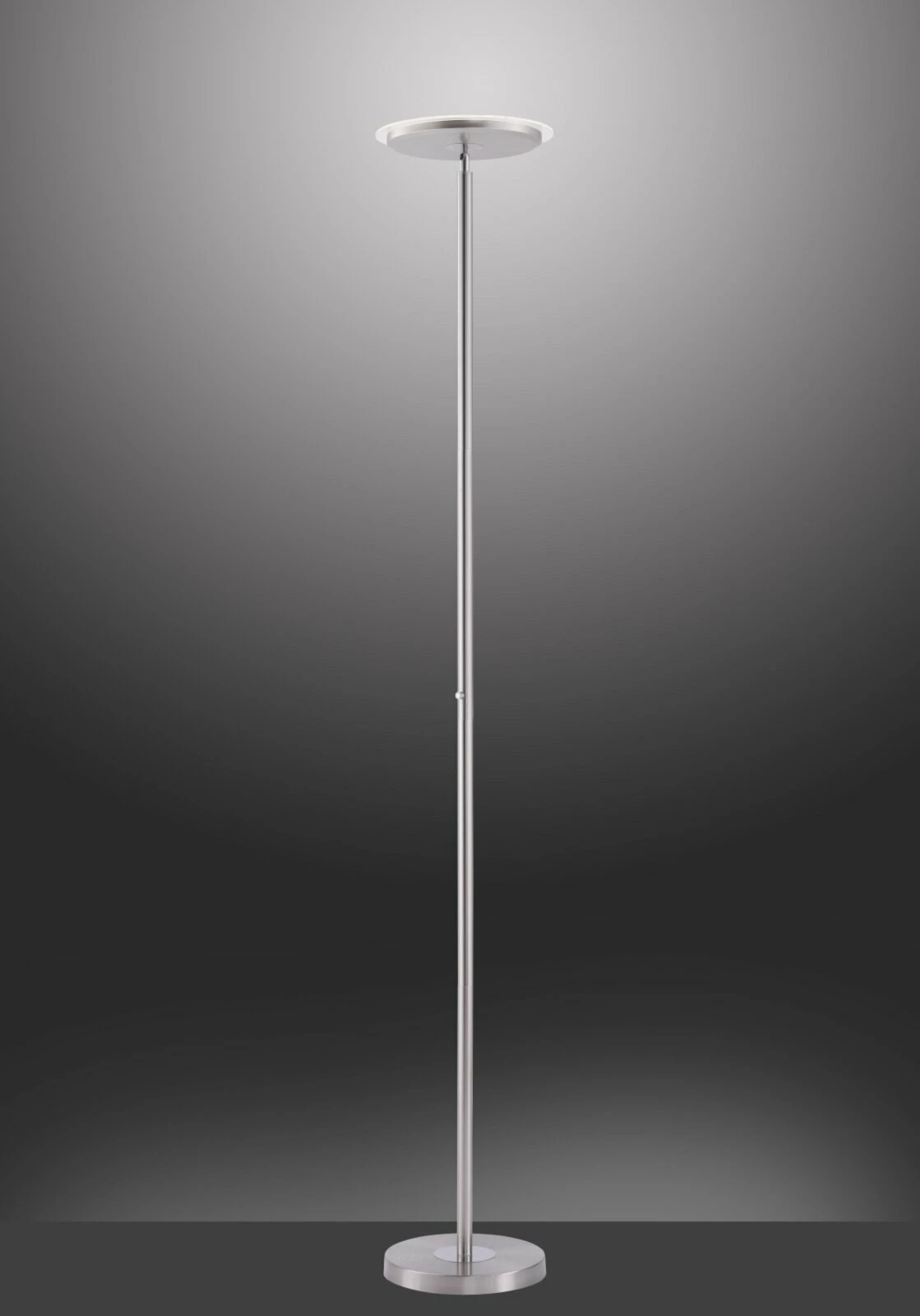 LED-Deckenfluter - Stahl - dimmbar – Bild 3