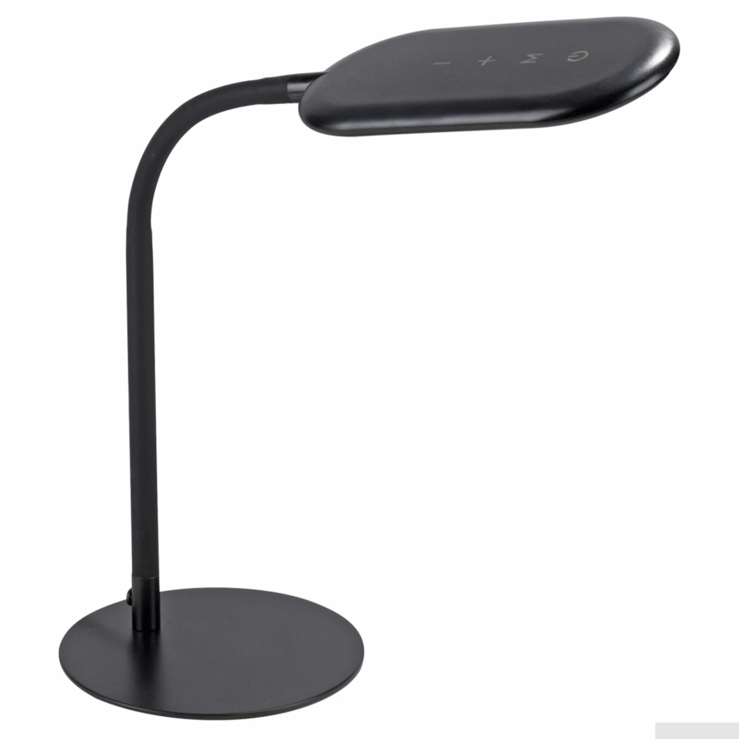 LED-Schreibtischleuchte - schwarz - dimmbar - 59 cm hoch