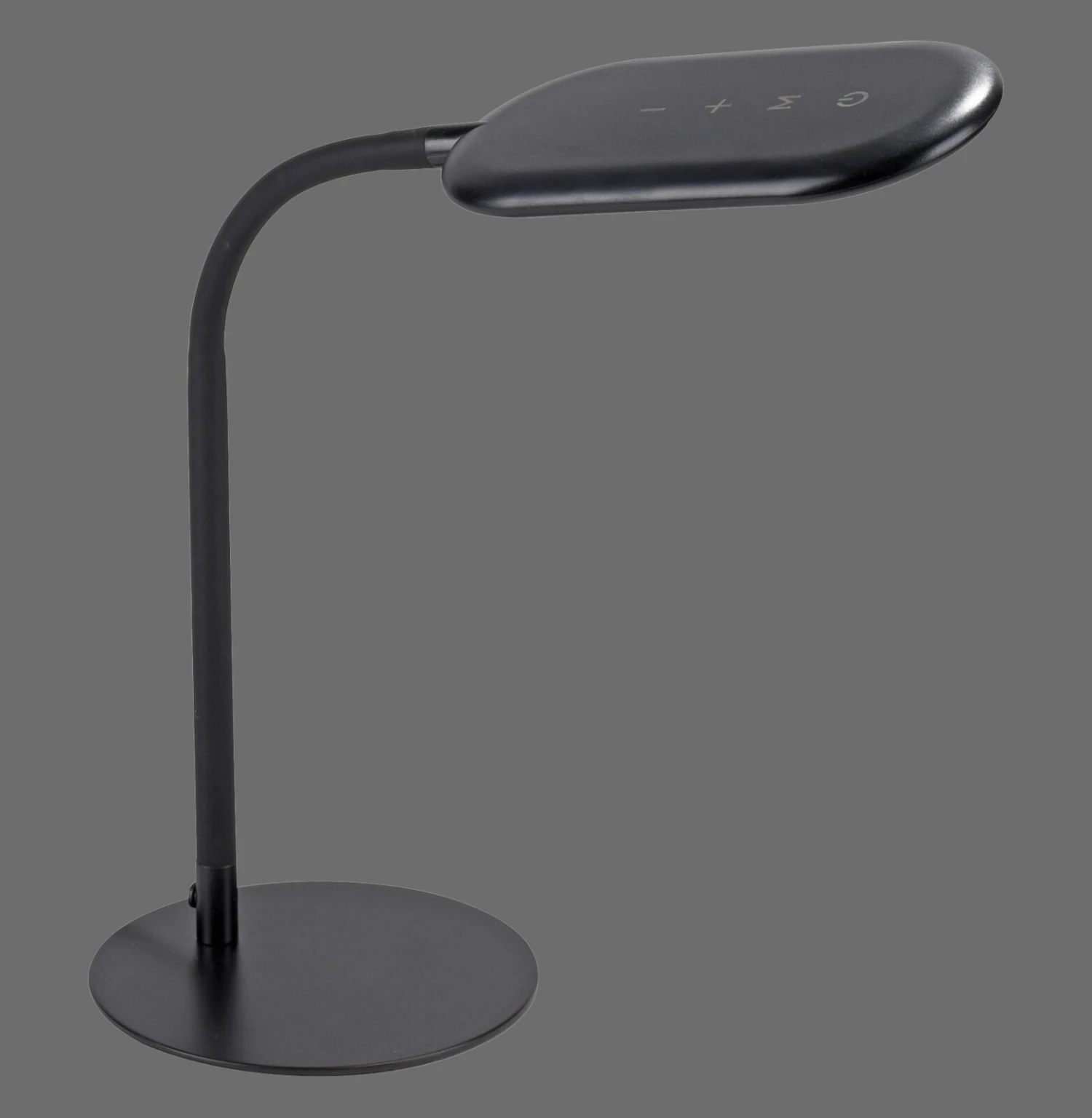 LED-Schreibtischleuchte - schwarz - dimmbar - 59 cm hoch – Bild 2