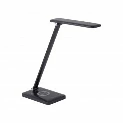 LED-Tischleuchte - schwarz - dimmbar