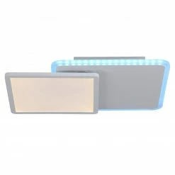 LED-Deckenleuchte - weiß - dimmbar - schwenkbar - 45,3 cm