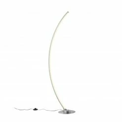 LED-Stehleuchte - Stahl - dimmbar - RGB - 140 cm hoch