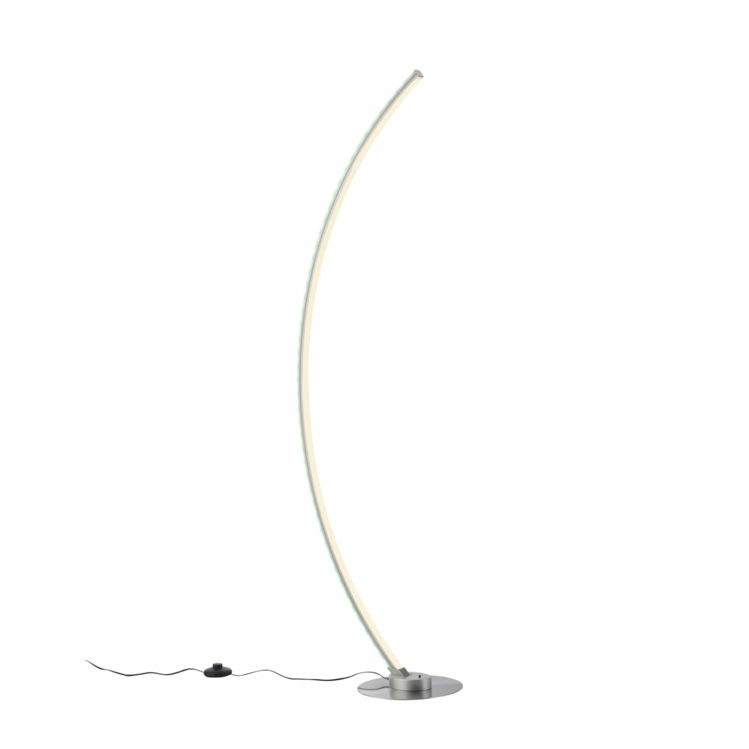 LED-Stehleuchte - Stahl - dimmbar - RGB - 140 cm hoch