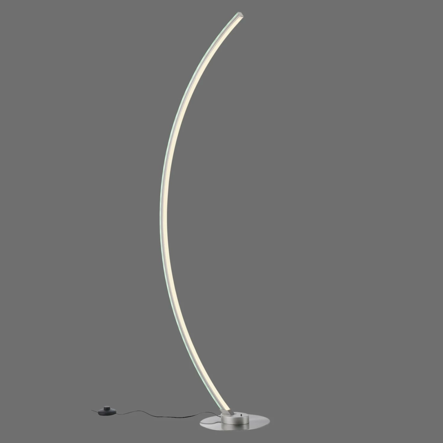 LED-Stehleuchte - Stahl - dimmbar - RGB - 140 cm hoch – Bild 3