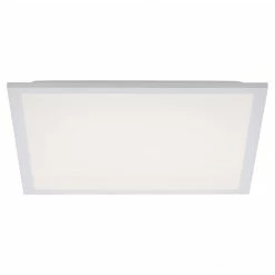 LED-Deckenleuchte - weiß - Backlight - 45 cm breit