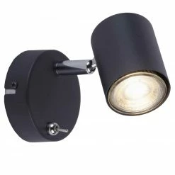 LED-Spot - anthrazit - 1-flammig