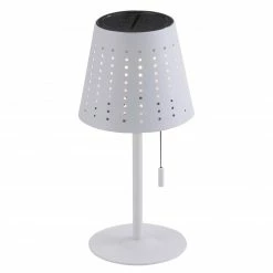 LED-Tischleuchte - weiß - USB - 30 cm hoch