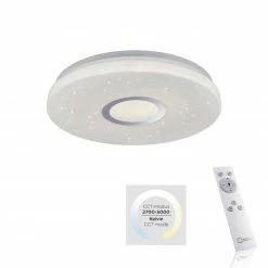 LED-Deckenleuchte - weiß - dimmbar - Ø 41 cm