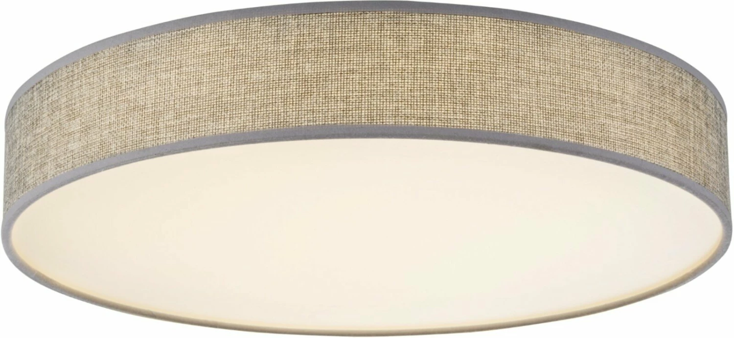 LED-Deckenleuchte - grau - Ø 40 cm - 24 Watt