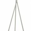 Stehleuchte - grau-silber metallic - 160 cm hoch