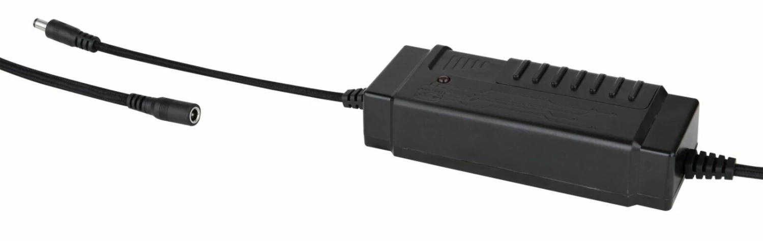 LED-Stehleuchte - Burned Wood-goldfarben - dimmbar - 151 cm – Bild 4