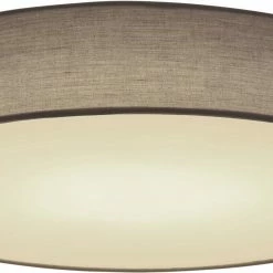 LED-Deckenleuchte - anthrazit - Farbtemperaturwechsel - Ø 60 cm