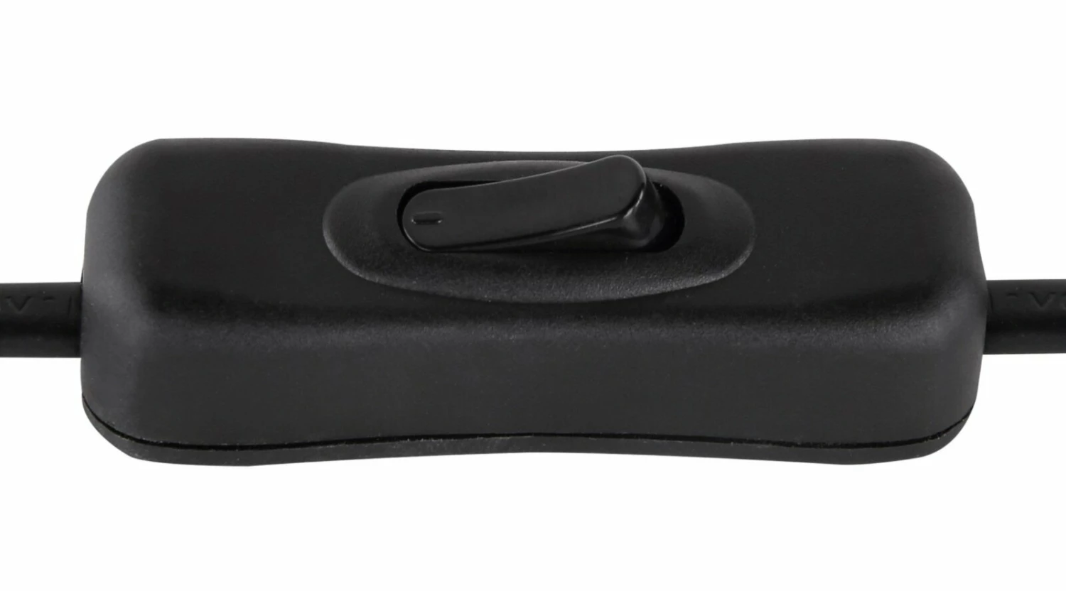 Tischleuchte - schwarz - Metall - 30 cm hoch – Bild 3