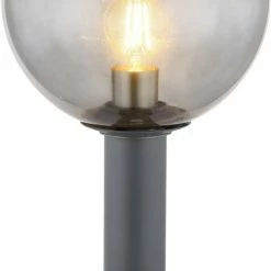 Außen-Sockelleuchte - anthrazit - Aluminium - 50 cm hoch