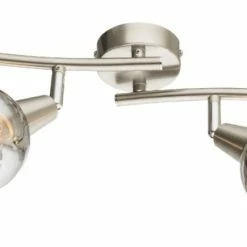 LED-Strahler - Nickel matt - schwenkbare Spots