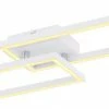 LED-Deckenleuchte - weiß matt - 71 cm