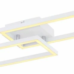 LED-Deckenleuchte - weiß matt - 71 cm