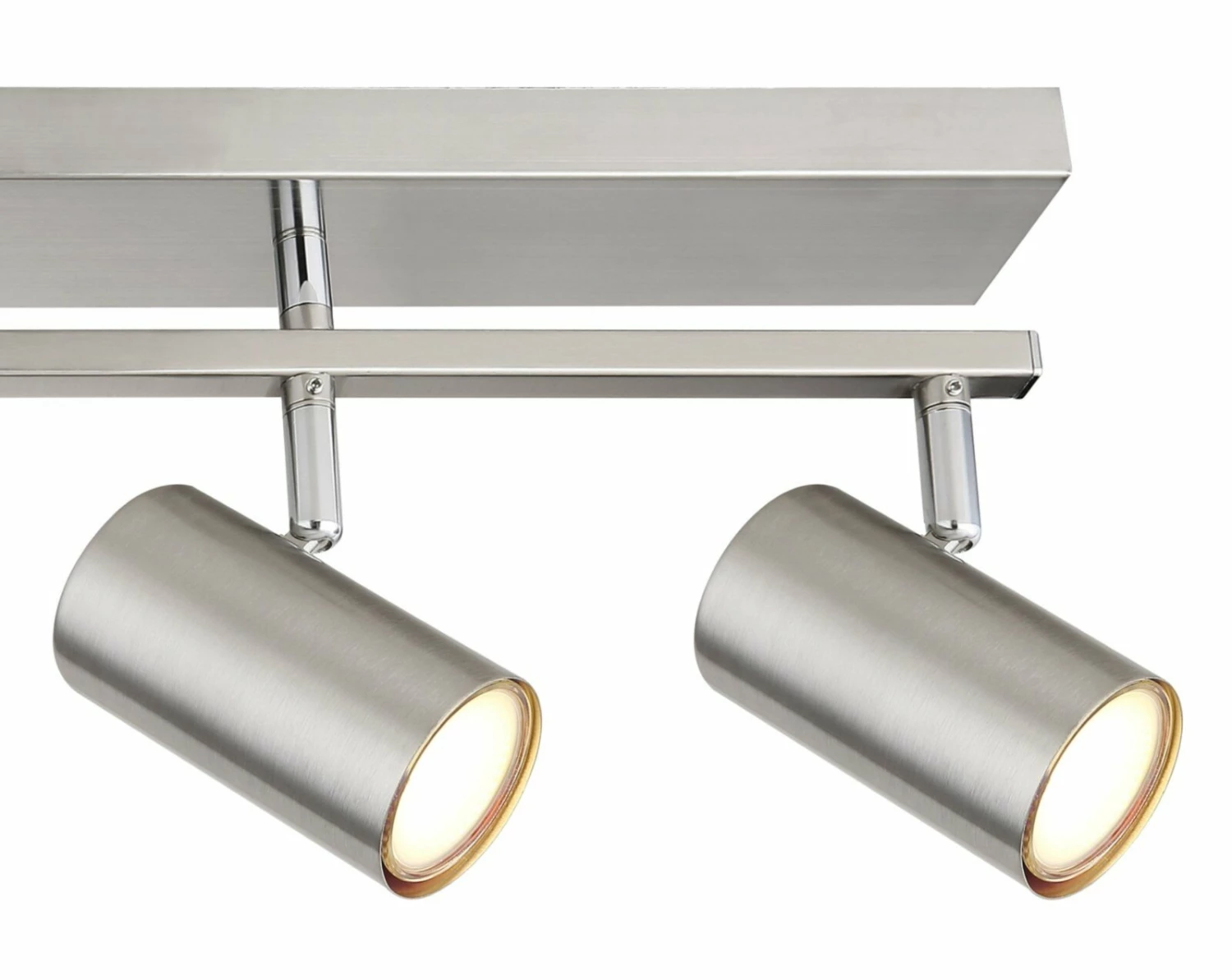 Deckenstrahler - Nickel matt - Metall - 5-flammig – Bild 3