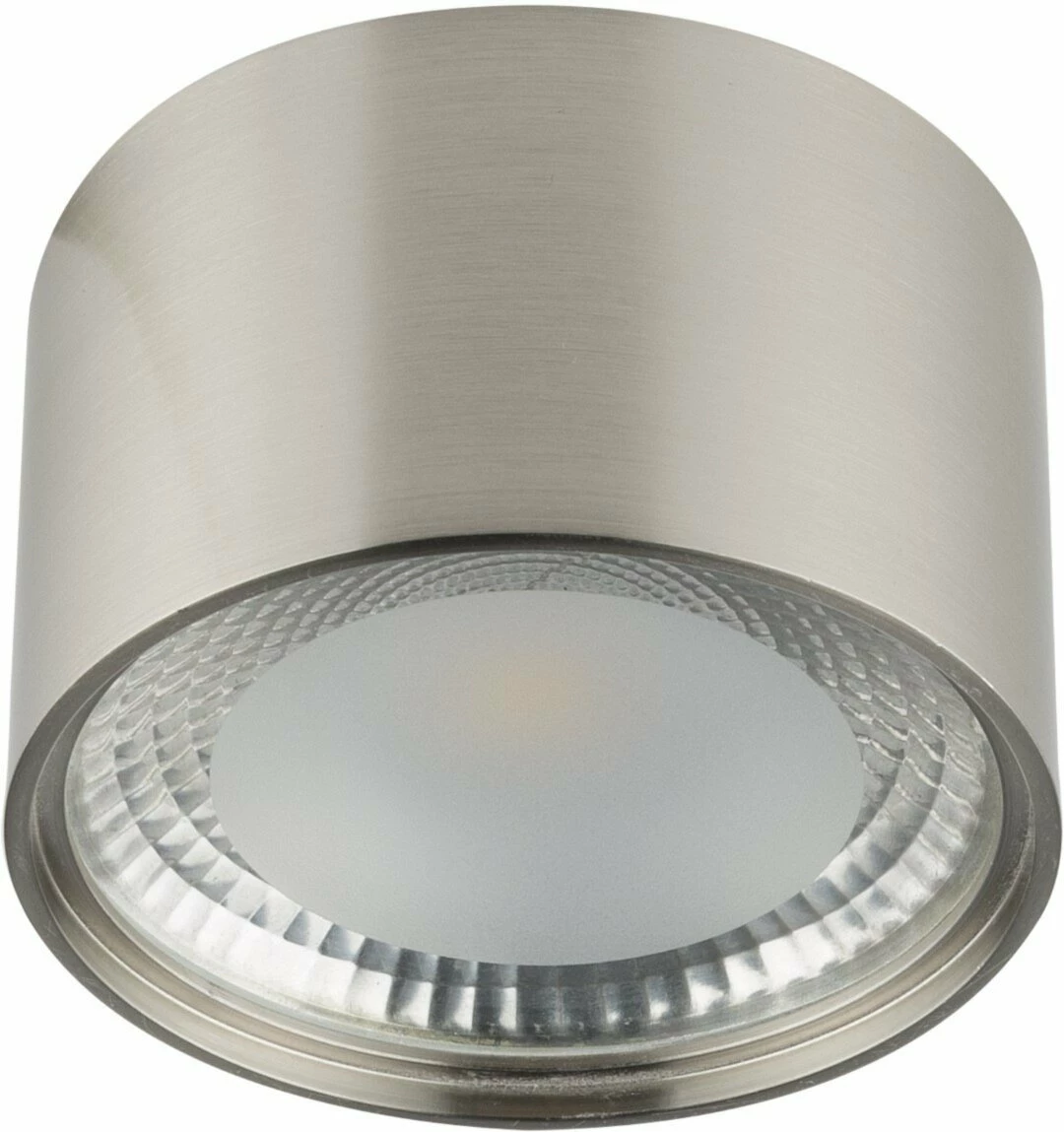 LED-Deckenleuchte - Nickel matt - Ø 11,3 cm – Bild 3