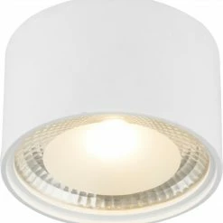 LED-Deckenleuchte - weiß - Ø 11,3 cm