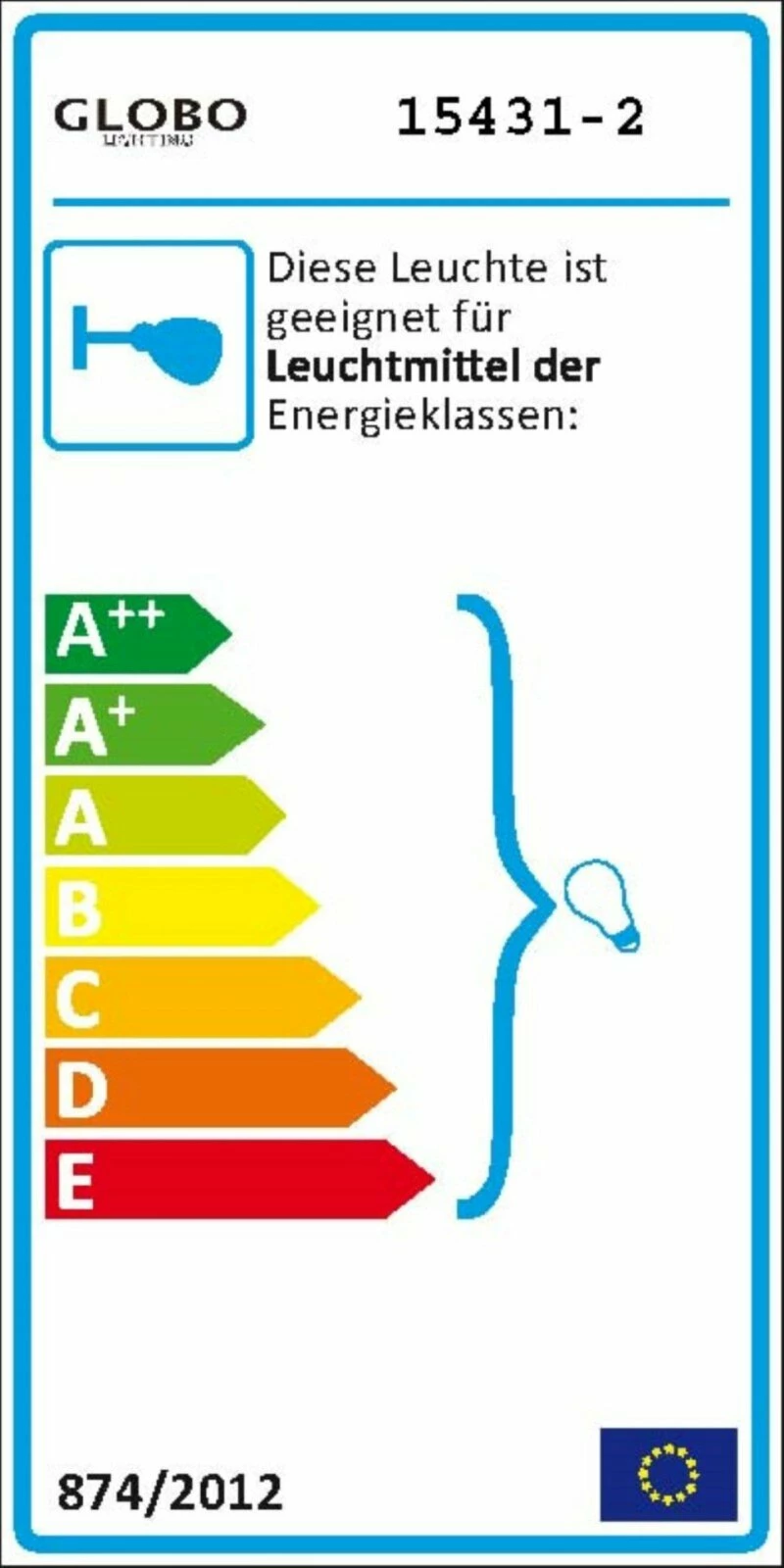 Deckenstrahler - schwarz matt - goldfarben - 2-flammig – Bild 4