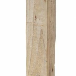 Tischlampe - schwarz-dunkelbraun - Holz-Metall - 30 cm