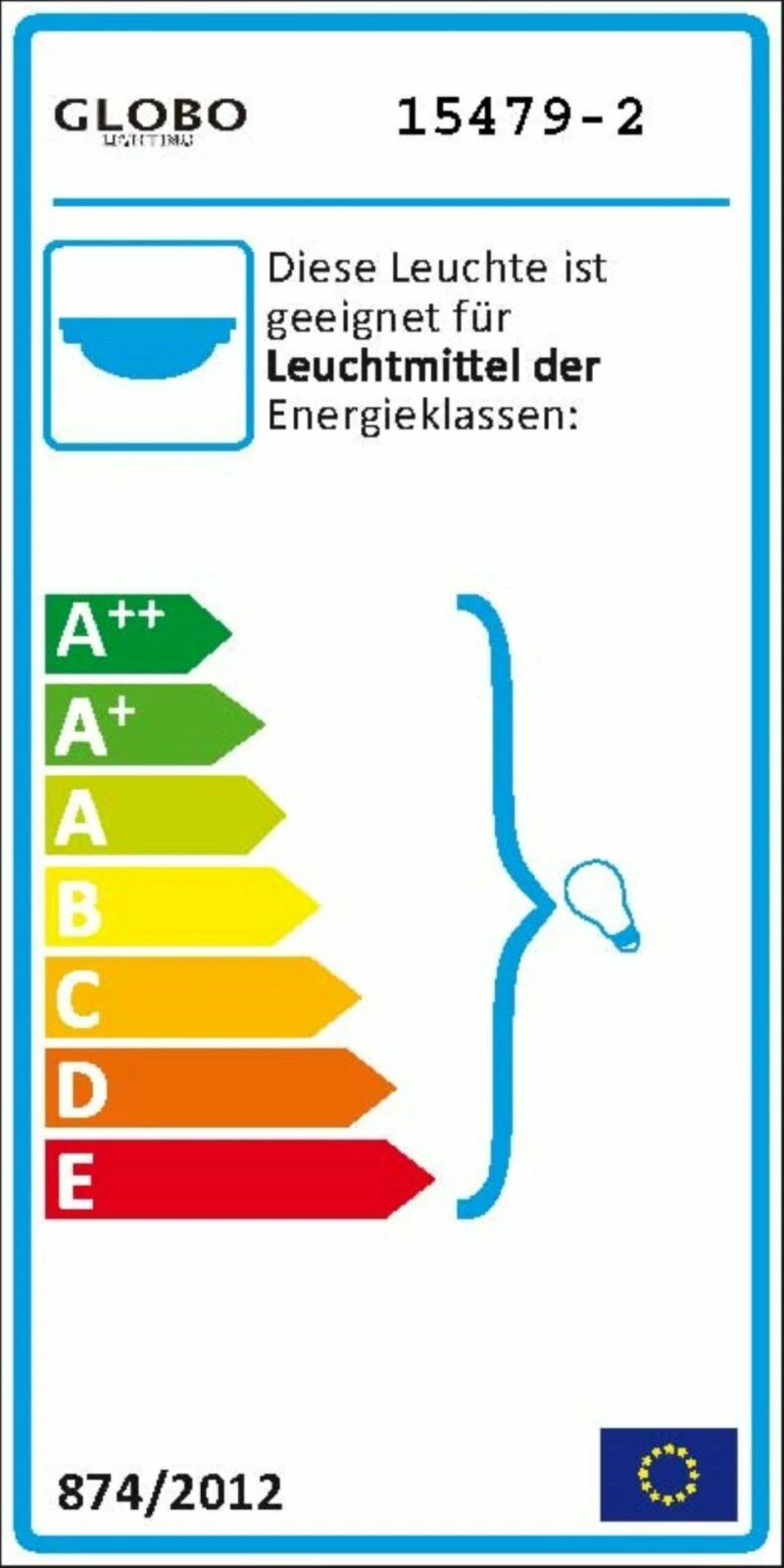 Deckenlampe - schwarz-braun - Metall-Holz - 40 cm – Bild 4