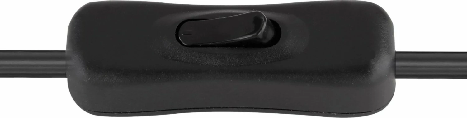 Tischleuchte - naturfarben-schwarz - 26,5 cm hoch – Bild 3