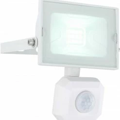 Außenlampe - weiß - Aluminium - schwenkbar