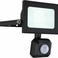 Außenlampe - schwarz - Aluminium - schwenkbar