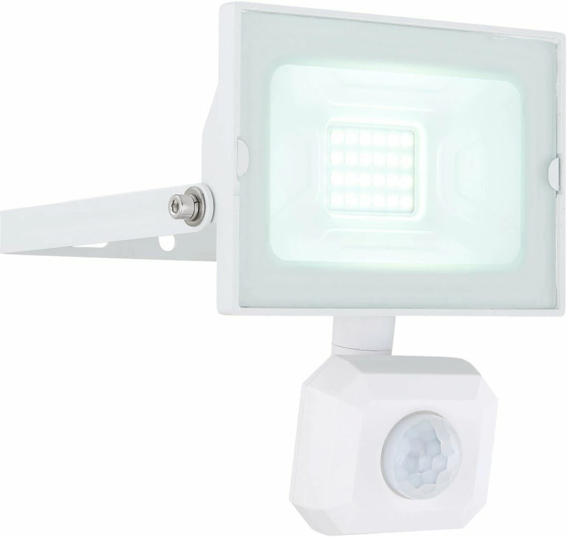 Außenlampe - weiß - Aluminium - schwenkbar