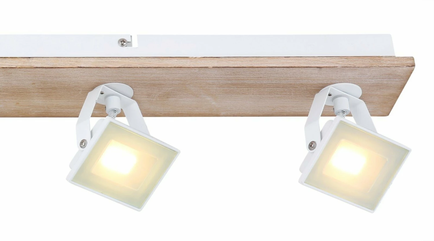 LED-Deckenleuchte - weiß - 4-flammig – Bild 3