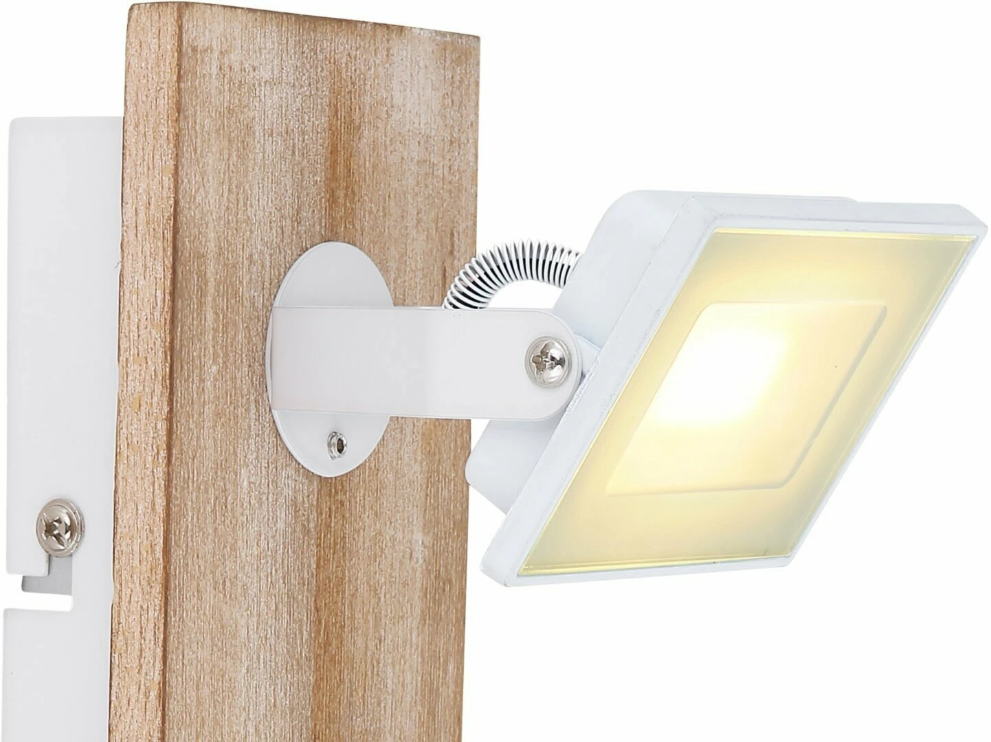 LED-Wandstrahler - naturfarben-weiß - 15 cm – Bild 3