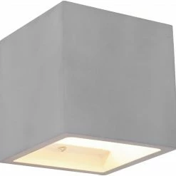 Wandleuchte - grau - Beton - 11,5 cm