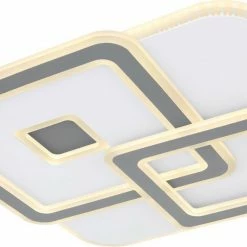 LED-Deckenleuchte - weiß - Smart Home - dimmbar