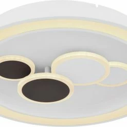 LED-RGB-Deckenleuchte - weiß - Smart Home - Ø 48 cm