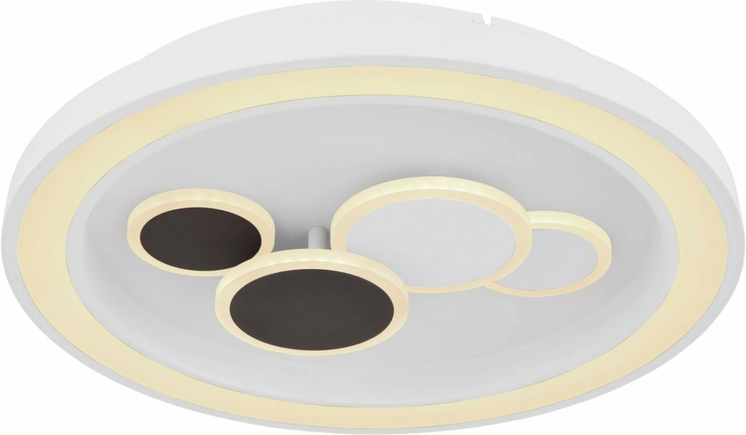 LED-RGB-Deckenleuchte - weiß - Smart Home - Ø 48 cm