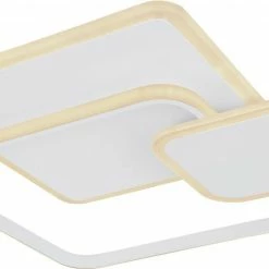 LED-Deckenleuchte - weiß - dimmbar - mit Fernbedienung