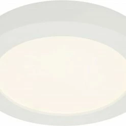 LED-Deckenleuchte - weiß - Ø 24,5 cm
