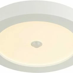 LED-Deckenleuchte - weiß - mit Bewegungssensor