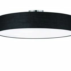 Deckenleuchte - schwarz - 5-flammig