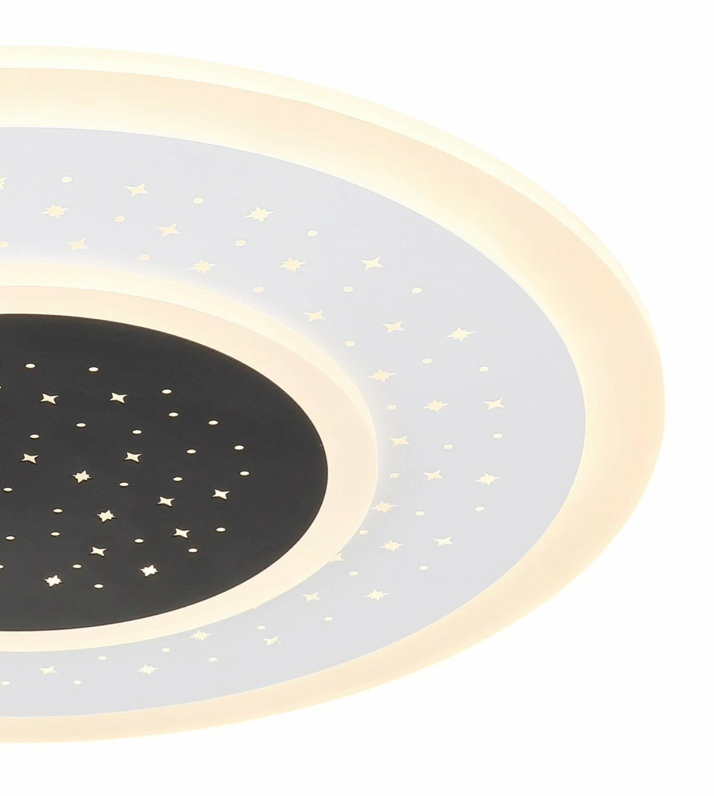 LED-Deckenleuchte - weiß matt - dimmbar - mit Fernbedienung – Bild 3