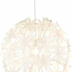 Hängeleuchte - weiß - Ø 60 cm