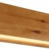 LED-Wandleuchte - holzfarben - 37 cm