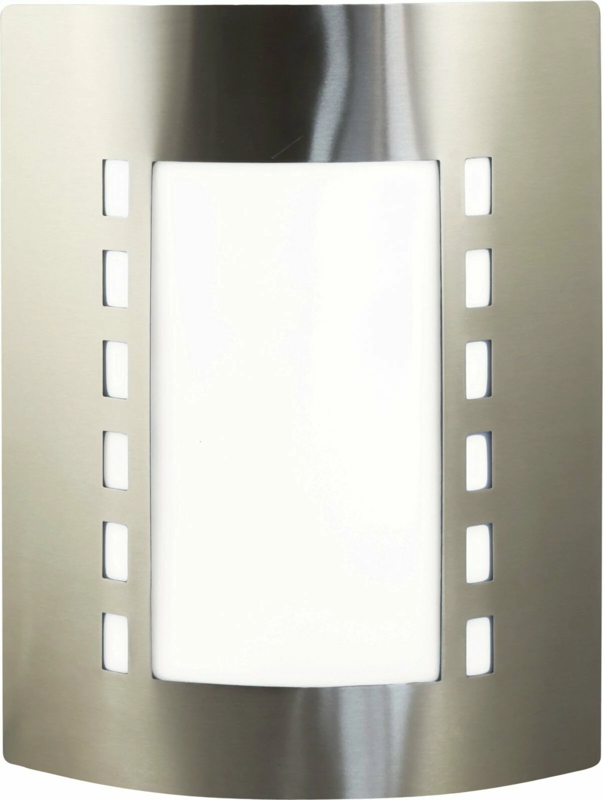 Außenleuchte - silber - Edelstahl - 29 cm hoch – Bild 3