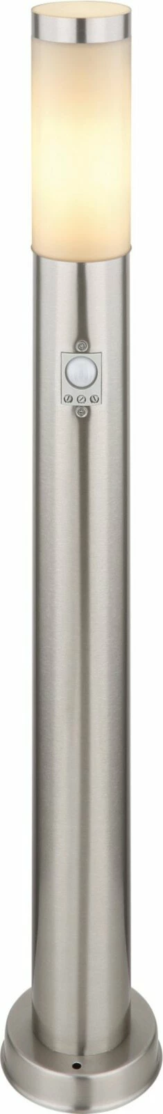 Außenleuchte - silber - Edelstahl - 80 cm hoch